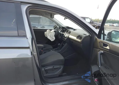 2018 Volkswagen Tiguan 2.0T S from USA, damaged, VIN 3VV0B7AX3JM105341